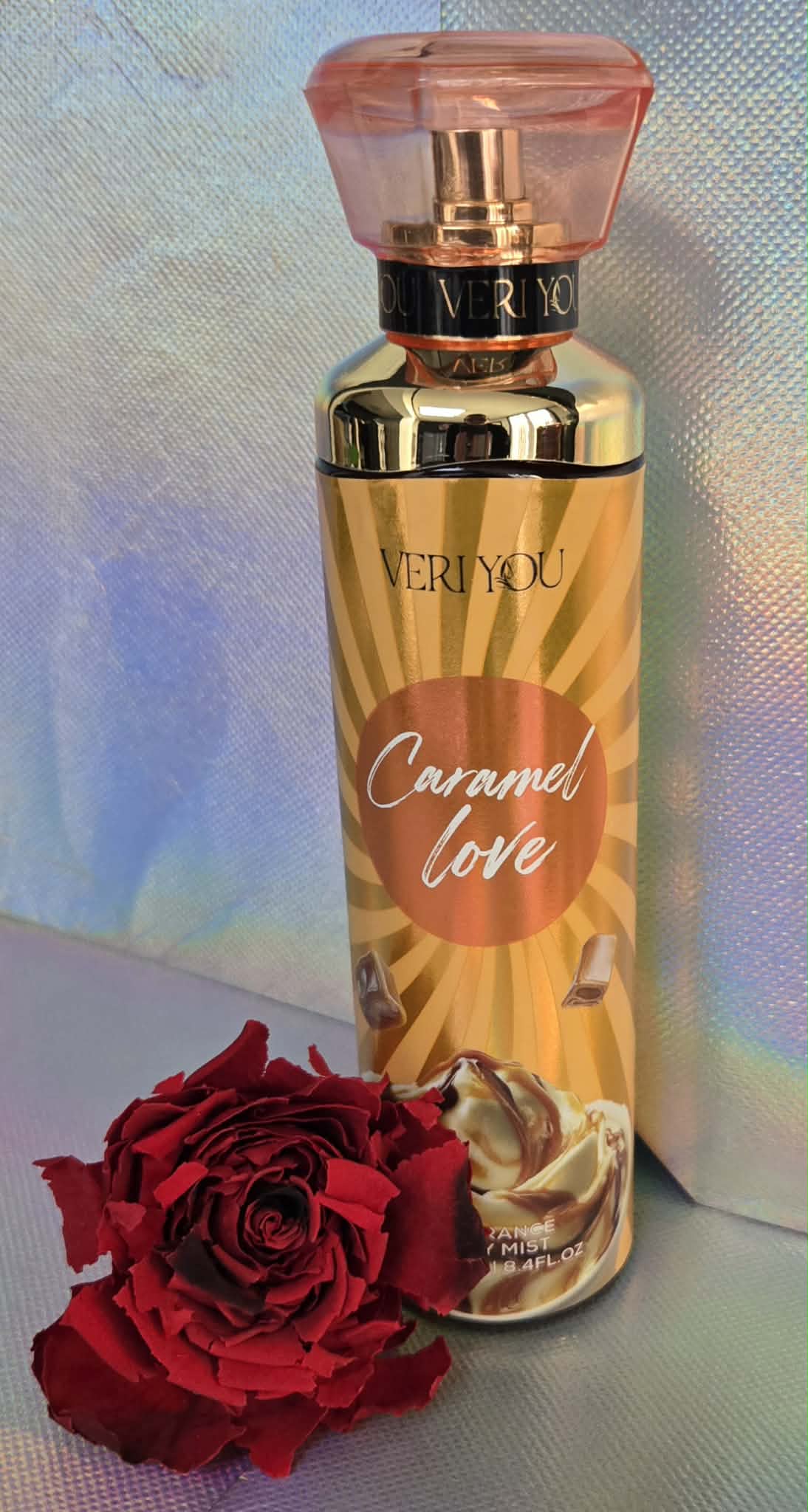 BRUME CORPORELLE 250ML CARAMEL LOVE