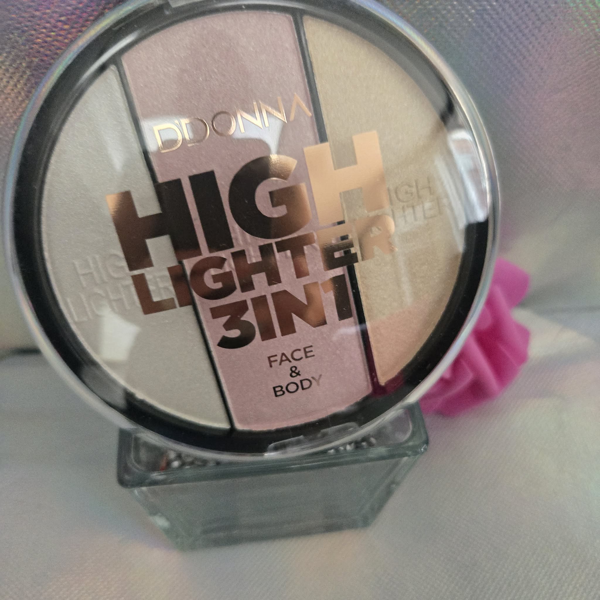 BLUSH + ILLUMINATEUR + BRONZER 3 EN 1