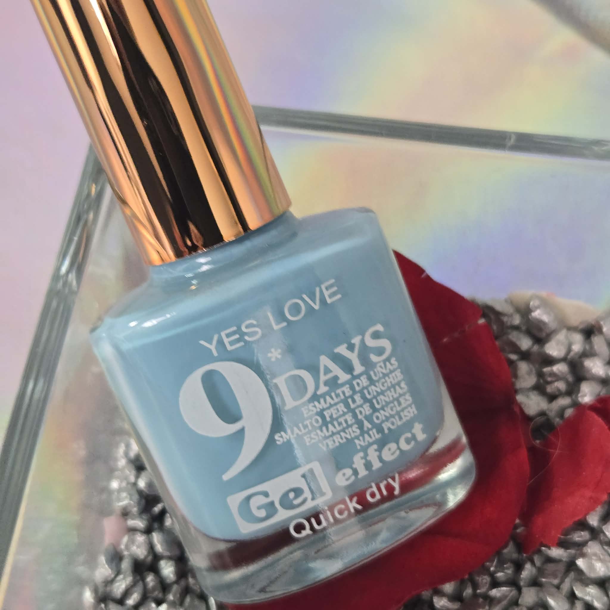 Émail effet gel 9 jours — Palette