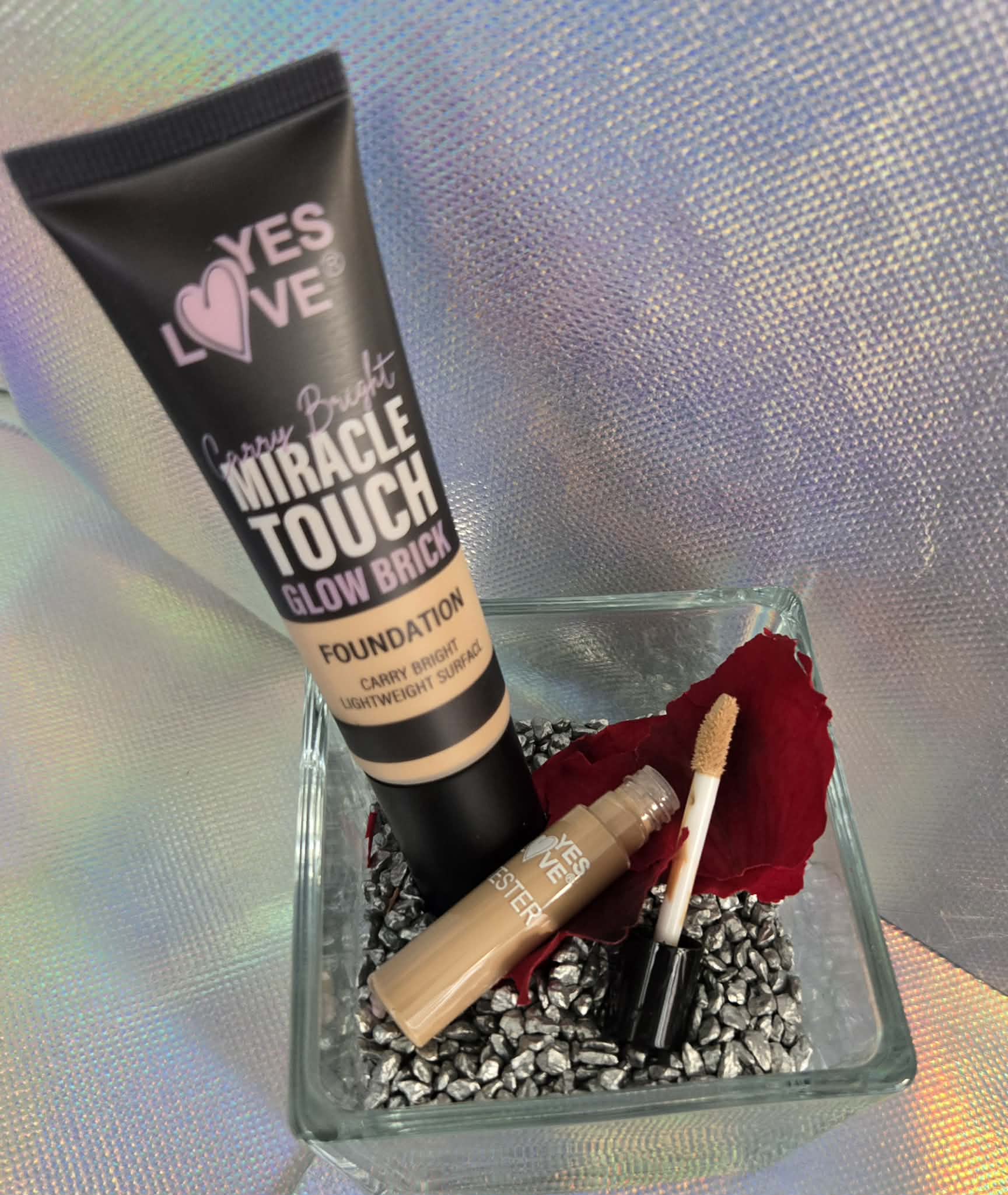 Fond de teint fluide miracle haute couvrance — Palette