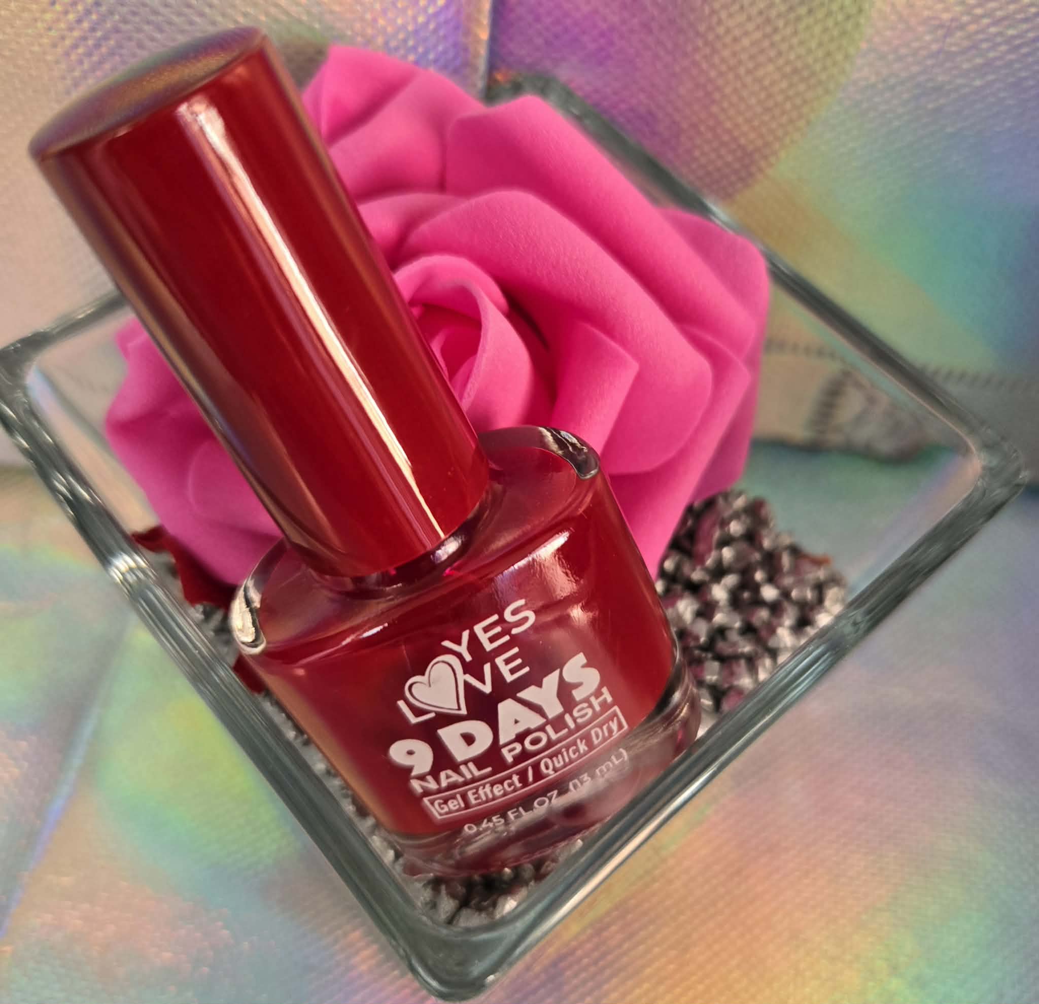 Vernis à ongles 9 jours — Palette
