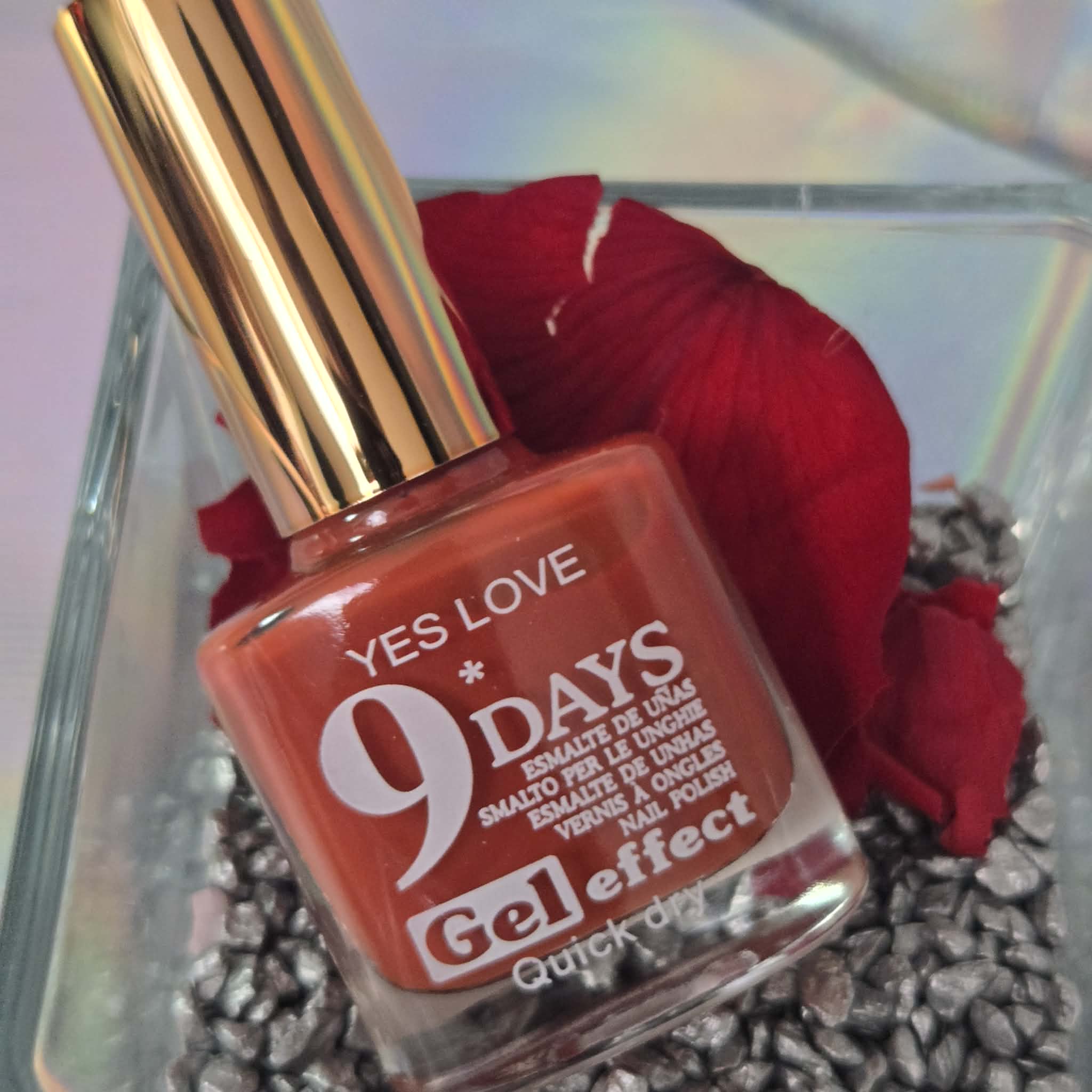 Émail effet gel 9 jours — Palette